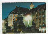 AK Graz. Hauptplatz bei Nacht. (1966)