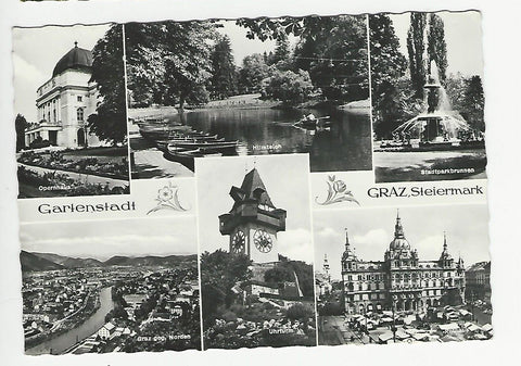 AK Gartenstadt. Graz.