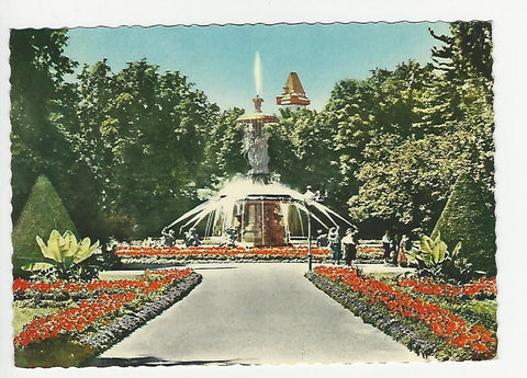 AK Graz, Stadtparkbrunnen. (1962)