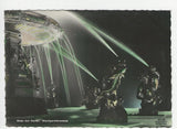 AK Graz bei Nacht. Stadtparkbrunnen. (1955)