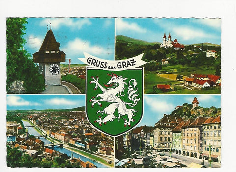 AK Gruss aus Graz.