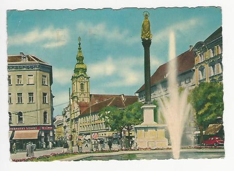 AK Graz. Am Eisernen Tor.