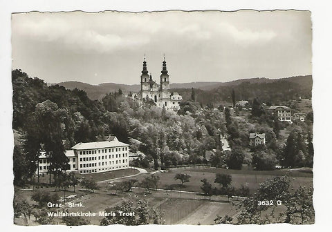 AK Graz. Wallfahrtskirche Mariatrost.