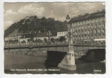 AK Graz. Murbrücke (Blick zum Schloßberg).