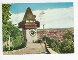 AK Graz. Uhrturm.