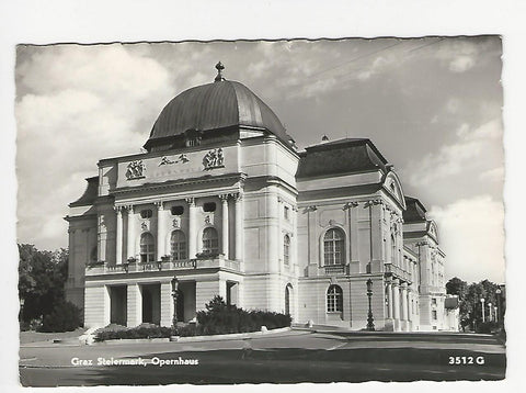 AK Graz. Opernhaus.