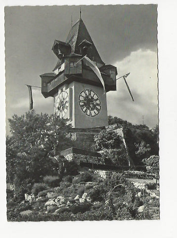 AK Graz. Uhrturm.