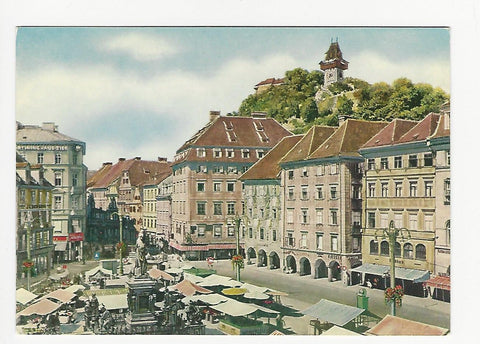 AK Graz. Hauptplatz.