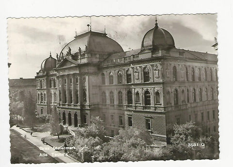 AK Graz. Alte Technik.