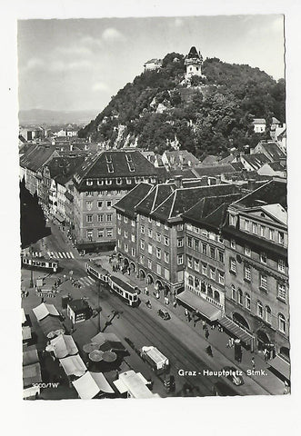 AK Graz - Hauptplatz.