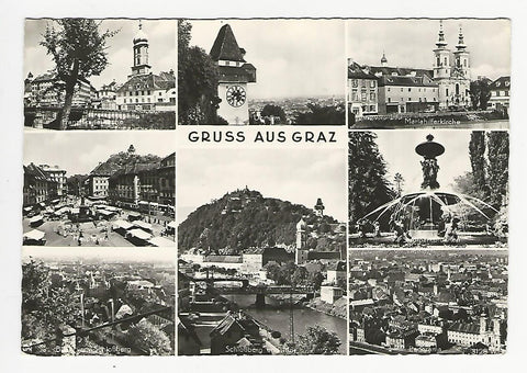AK Gruss aus Graz.