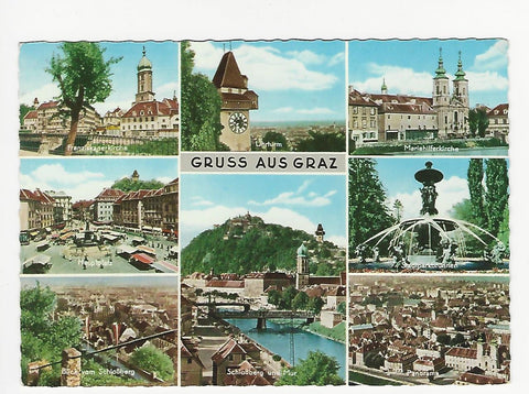 AK Gruss aus Graz.