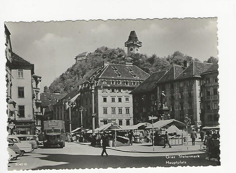 AK Graz. Hauptplatz.