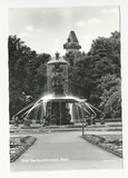 AK Graz Stadtparkbrunnen.