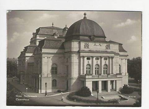 AK Graz. Opernhaus.