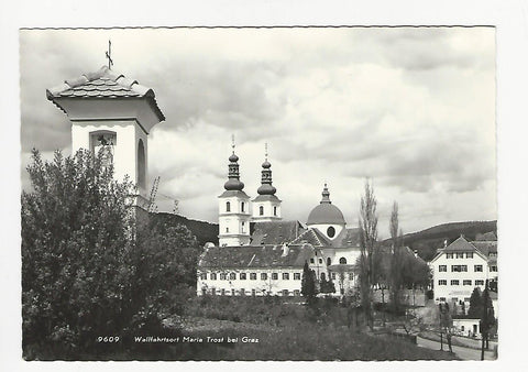 AK Wallfahrtskirche Mariatrost bei Graz.