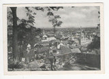 AK Graz. Stadtansicht v. Basteigarten. (1945)