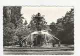 AK Graz. Stadtparkbrunnen mit Leechkirche.