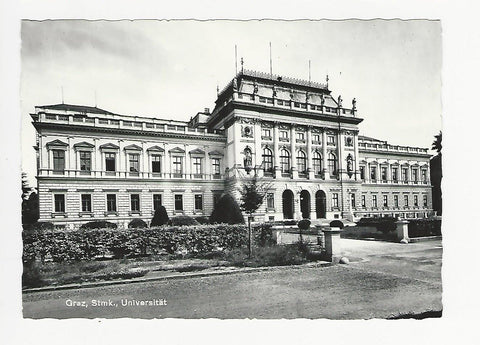 AK Graz. Universität. (1966)
