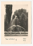 AK Graz: Im Stadtpark.
