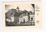 AK Graz: Hauptplatz mit Schloßberg.