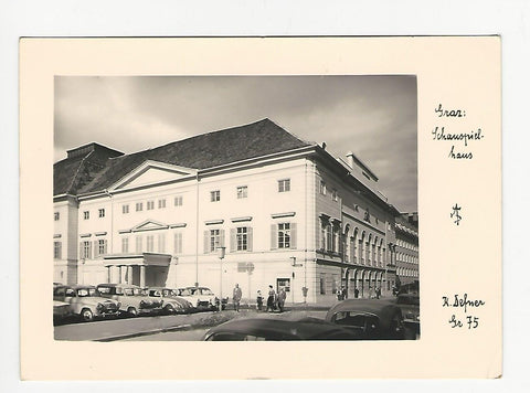 AK Graz: Schauspielhaus.