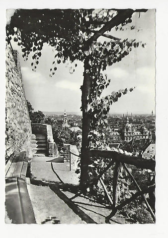 AK Graz. Blick gegen Süden.