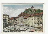 AK Graz. Stadt der Volkserhebung. Hauptplatz.