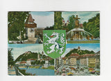 AK Graz. "Rucksackkarte"