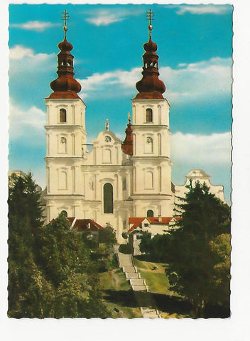 AK Wallfahrtskirche Mariatrost bei Graz.