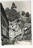 AK Graz. Schlossbergsteig.