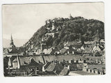 AK Graz. Blick zum Schlossberg.