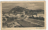 AK Graz. Mur - Schlossberg. (1934)