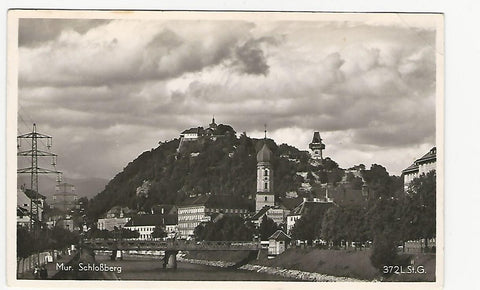 AK Graz. Mur. Schlossberg. (1940)