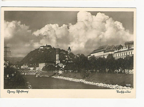 AK Graz. Schloßberg (1942).