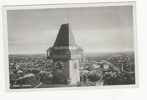 AK Graz. Uhrturm (1943)