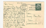 AK Graz. Uhrturm. Herbersteingarten. (1937)