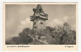 AK Graz. Uhrturm. Herbersteingarten. (1937)