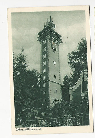 AK Graz. Hilmwarte. (1926)