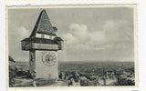 AK Graz. Uhrturm.