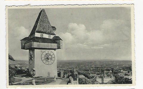 AK Graz. Uhrturm.