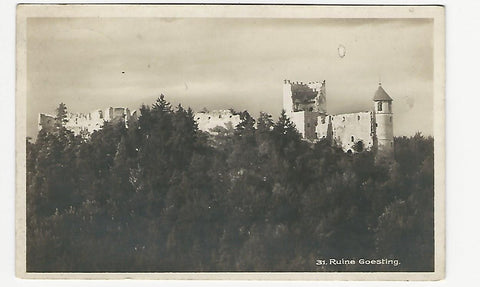 AK Ruine Gösting (1928)