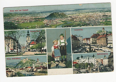 AK Graz. (1918)