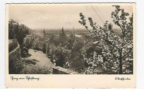 AK Graz vom Schloßberg. (1940)