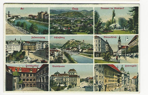 AK Graz. (1919)