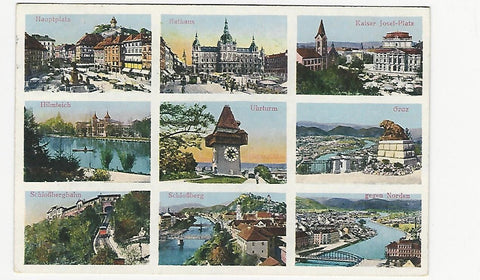 AK Graz. (1916)