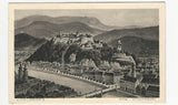 AK Graz Schlossberg. Künstlerkarte. (1914)