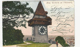 AK Graz. Uhrturm am Schlossberg.