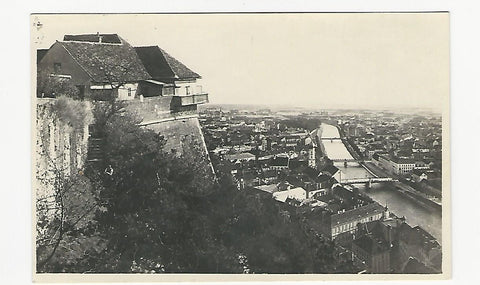 AK Graz. Kastell gegen Süden. (1925)