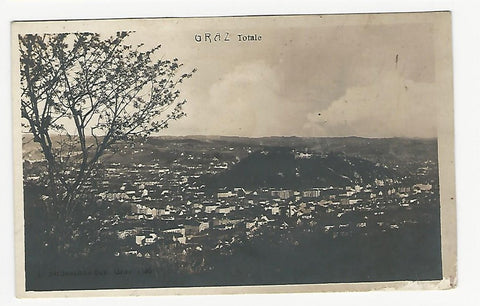 AK Graz. Totale.